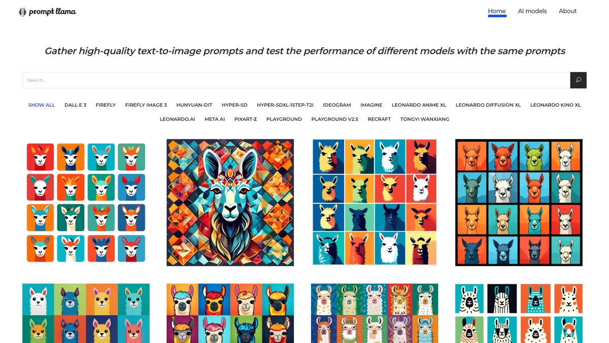 Preview of Prompt Llama