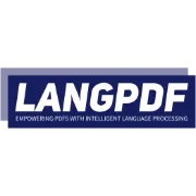 LangPDF logo