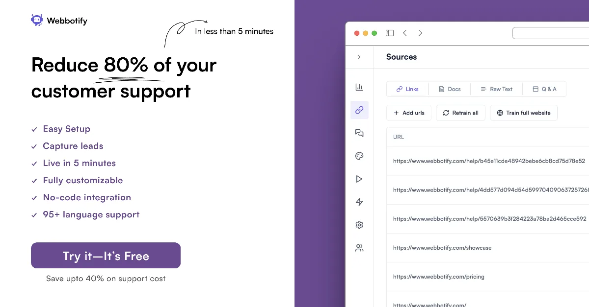 Preview of Webbotify