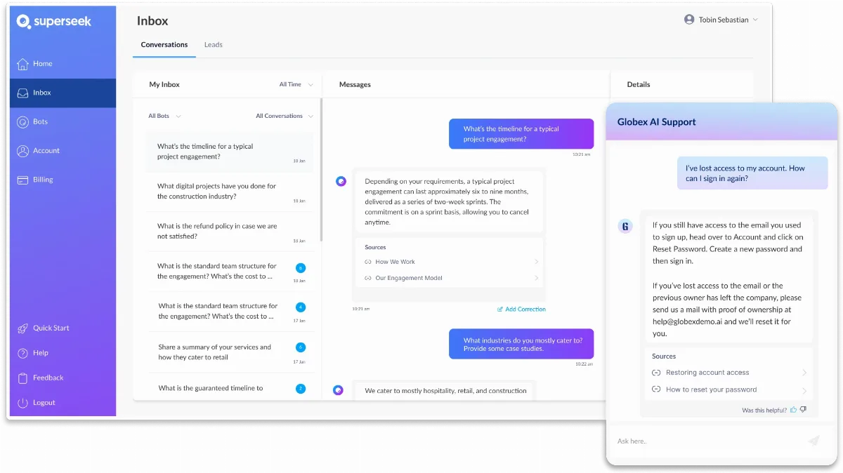Preview of Superseek