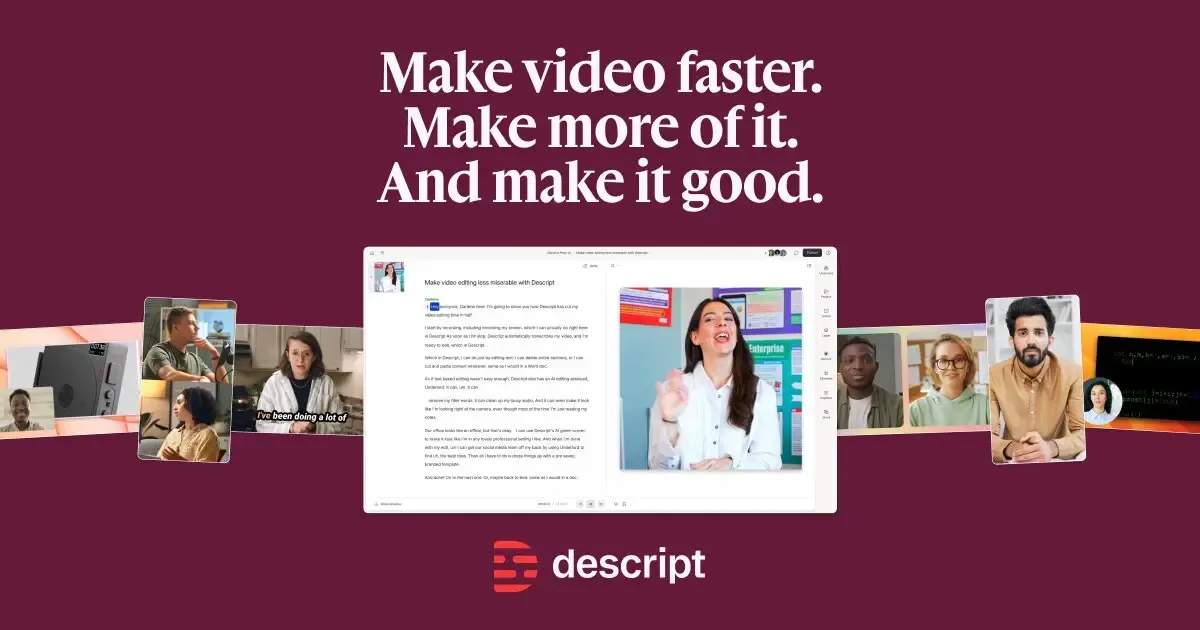 Preview of Descript