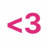 LessThan3 <3 logo