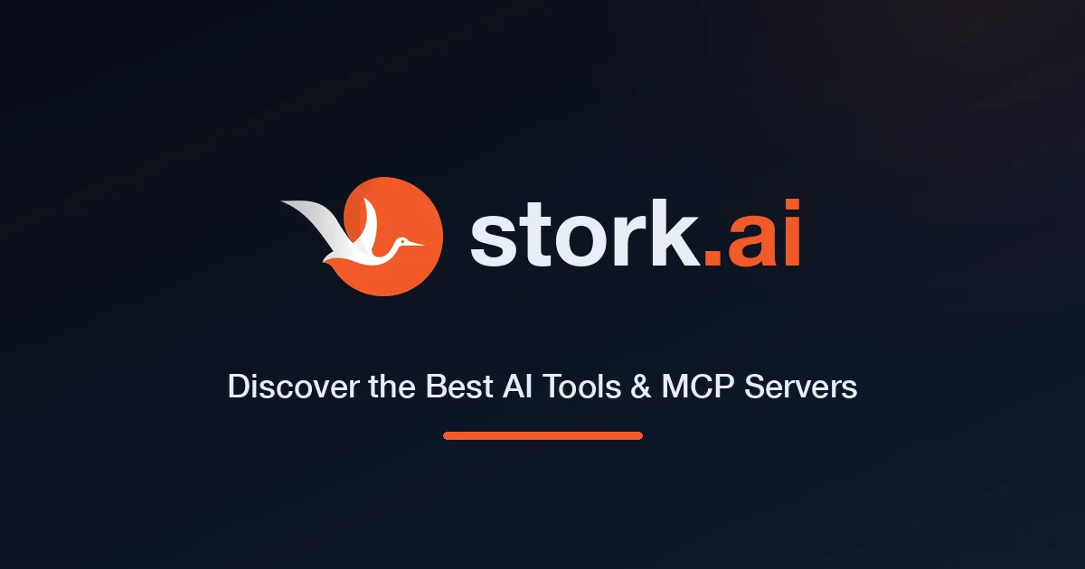 Preview of Stork.AI