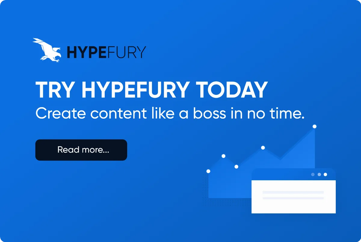 Preview of Hypefury - Social Media Management Tool