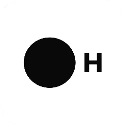 H logo