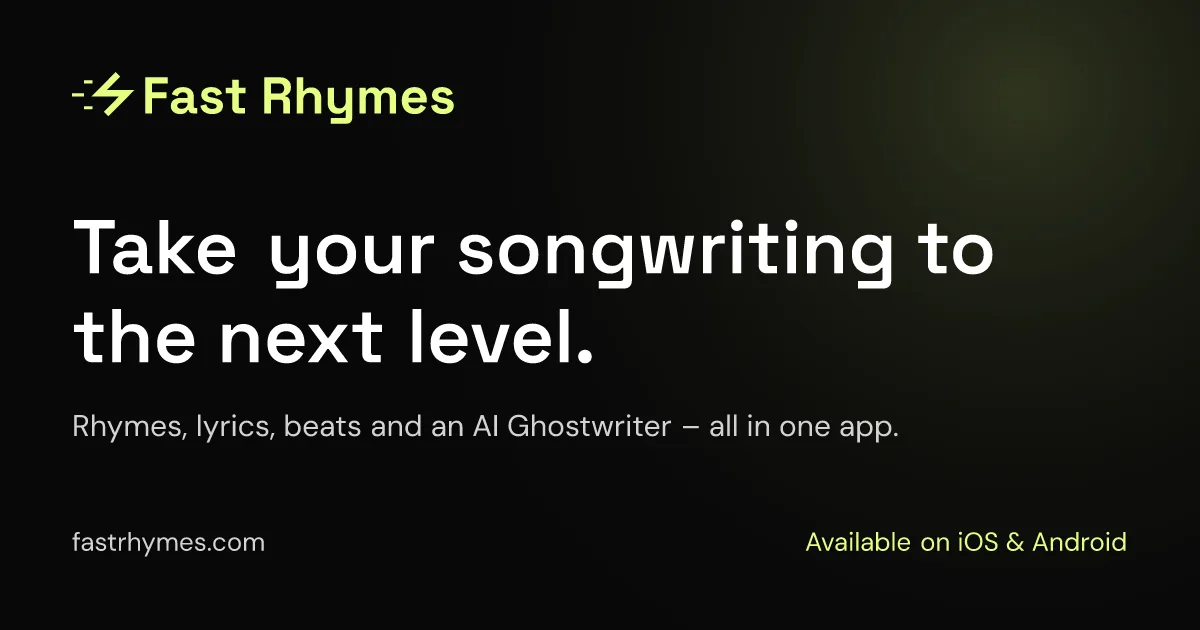 Preview of Fast Rhymes