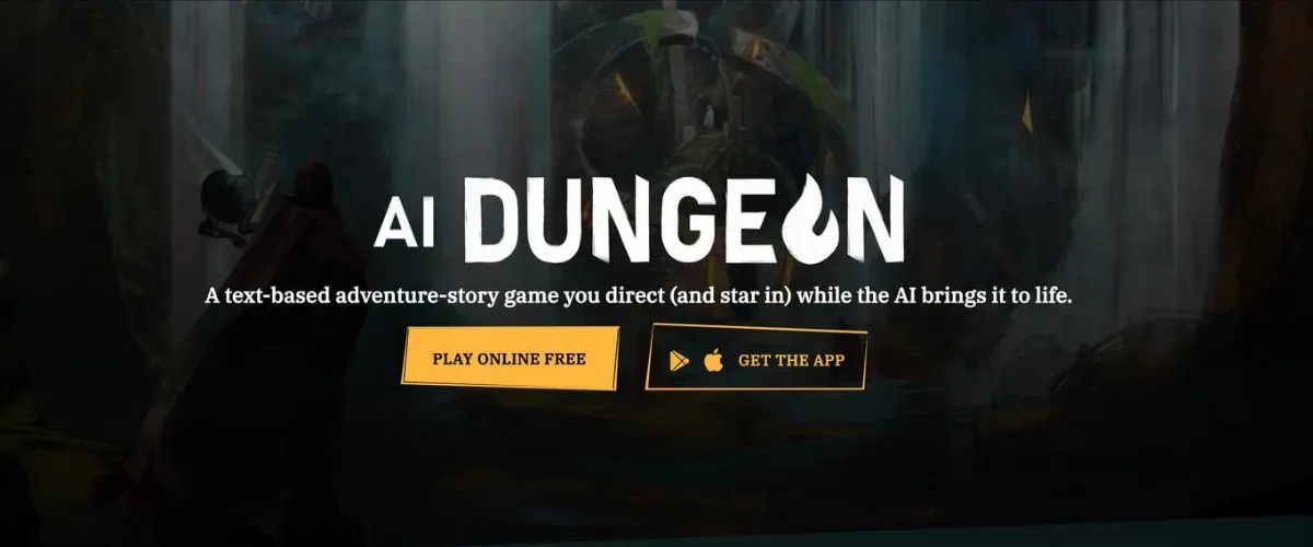 Preview of AI Dungeon