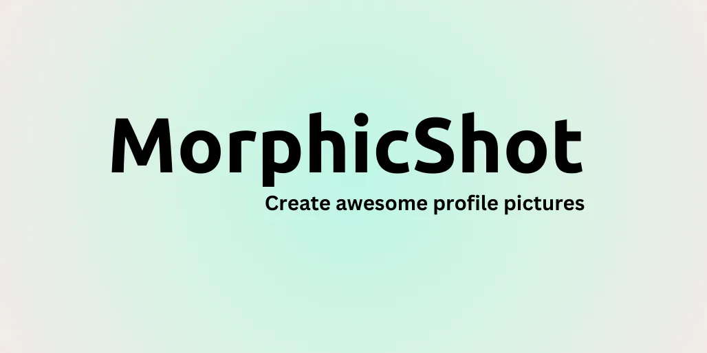 Preview of Morphicshot