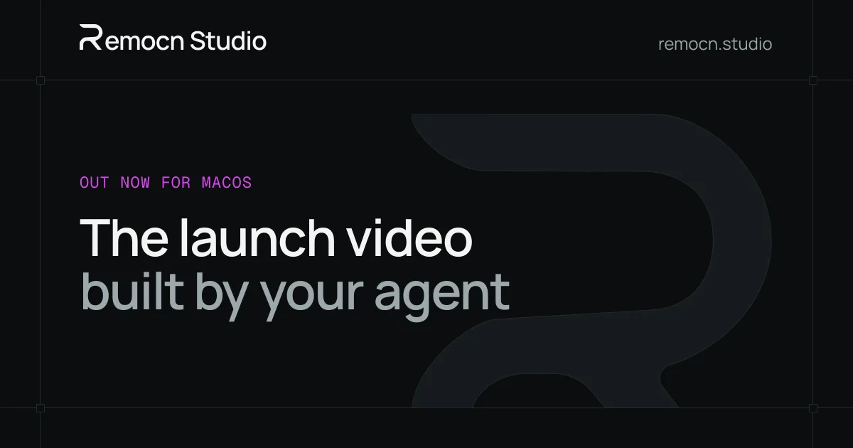 Preview of Remocn Studio