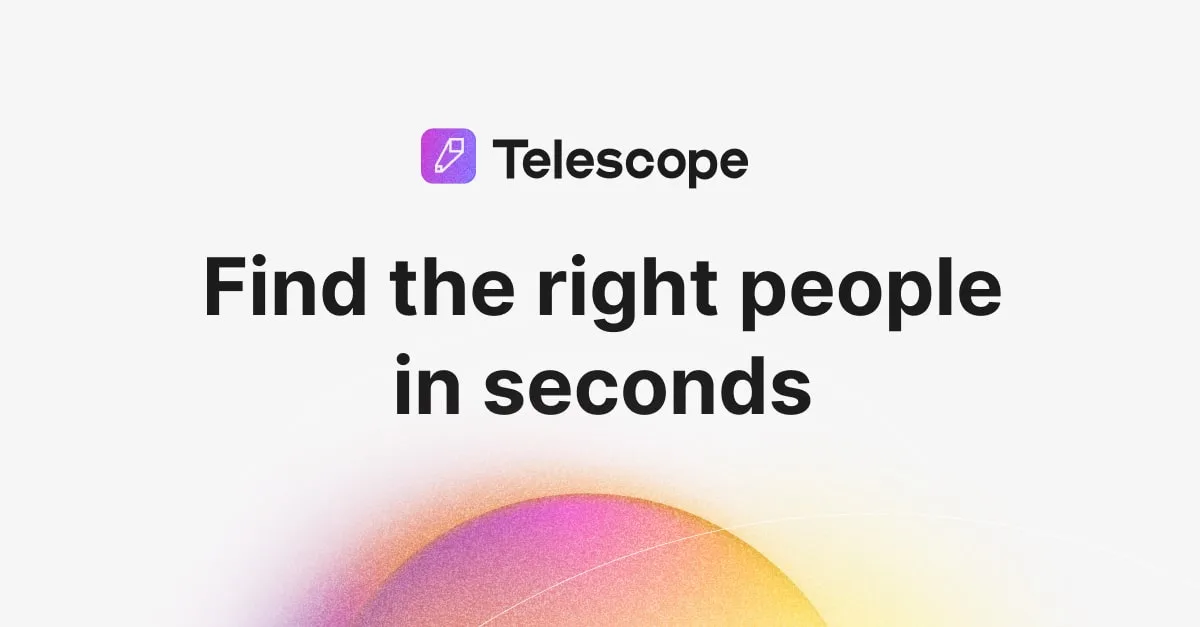 Preview of Trytelescope