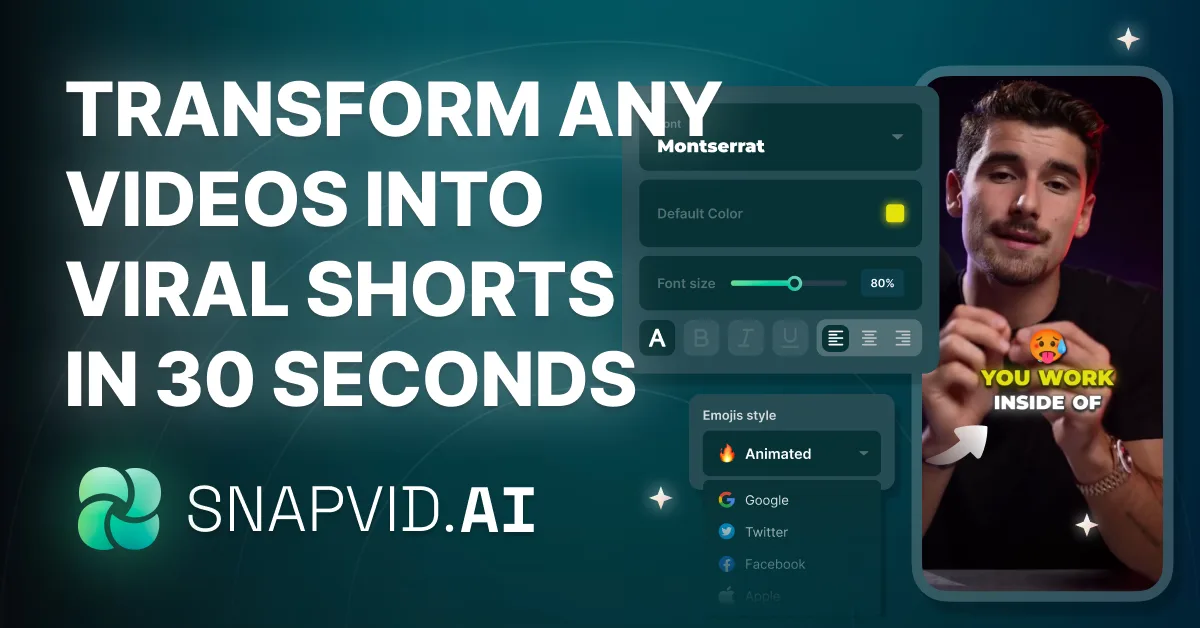 Preview of SNAPVID.AI