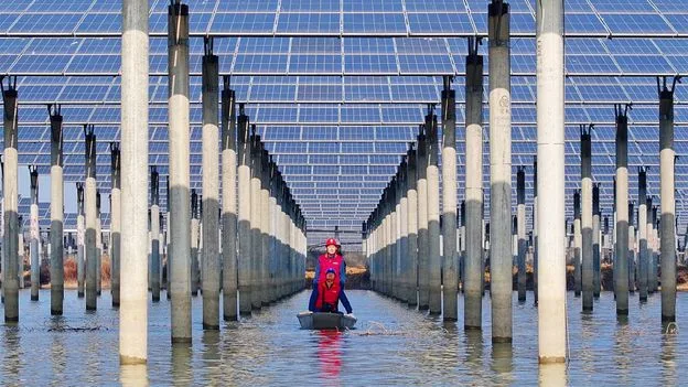 Image for: Solar power is becoming bigger than nuclear