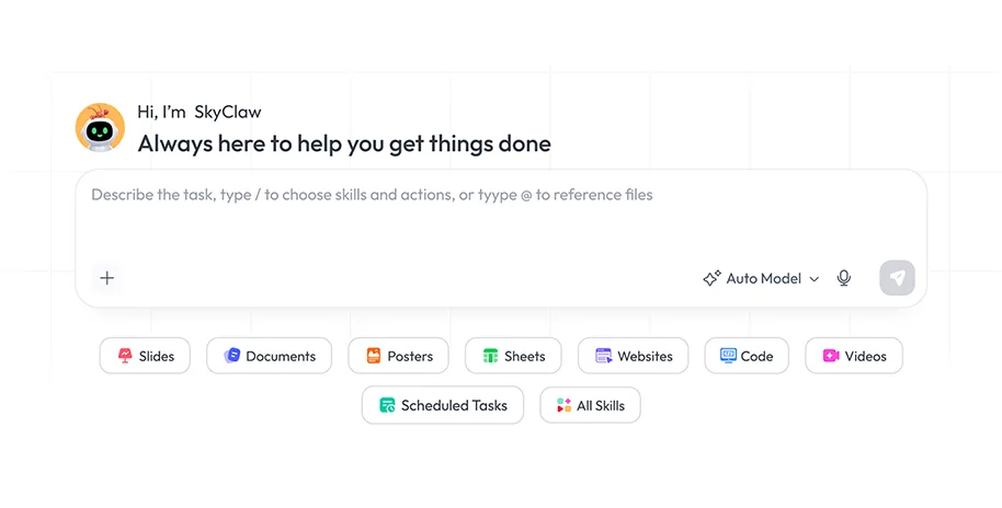 Preview of Skywork.ai