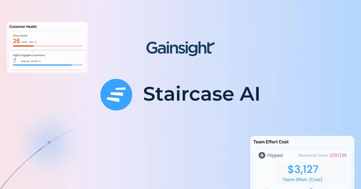 Preview of Gainsight Software