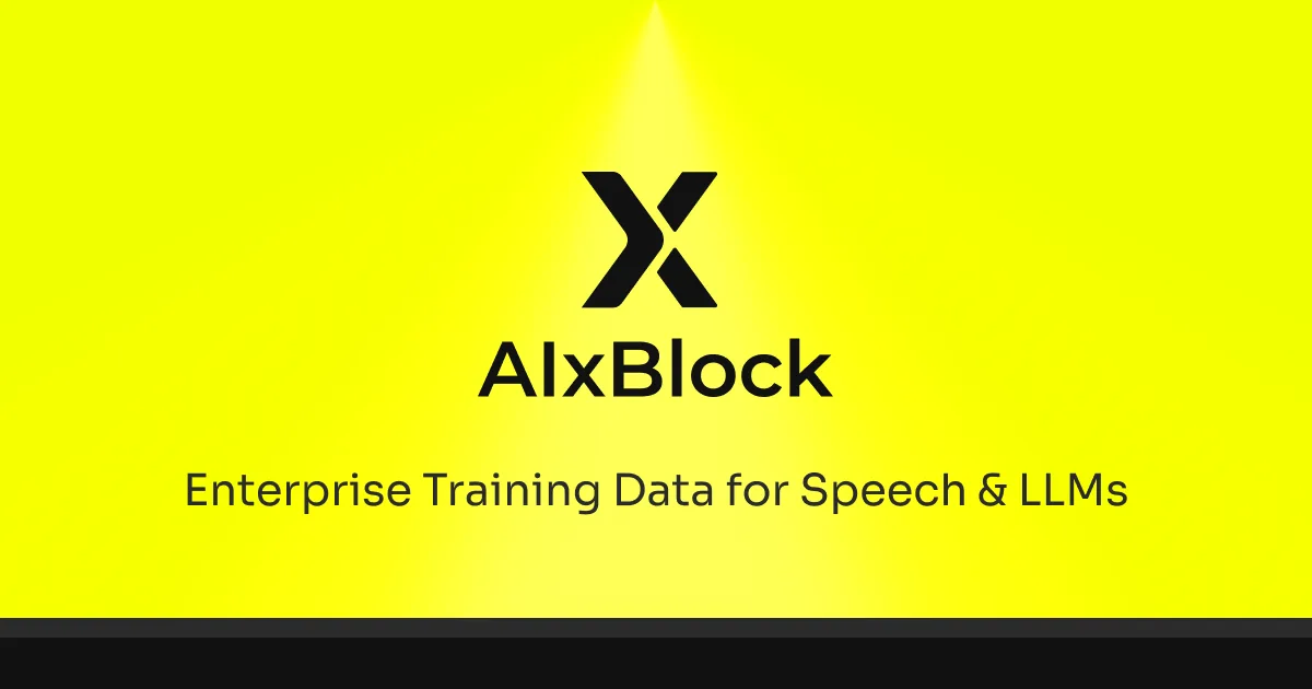 Preview of AIxBlock