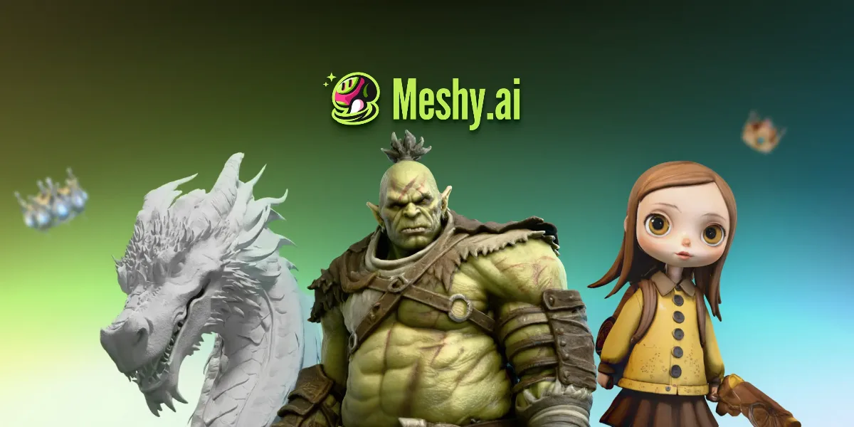 Preview of Meshy