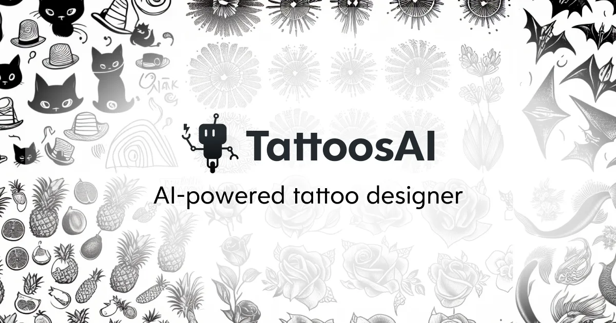 Preview of TattoosAI