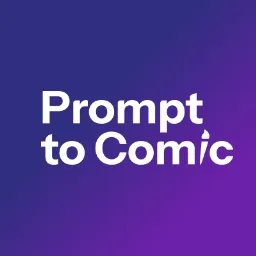 PromptToComicAI logo