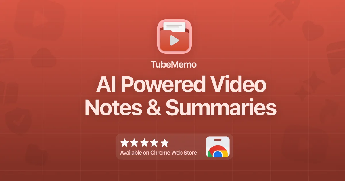 Preview of AI-Powered Video Notes & Summaries