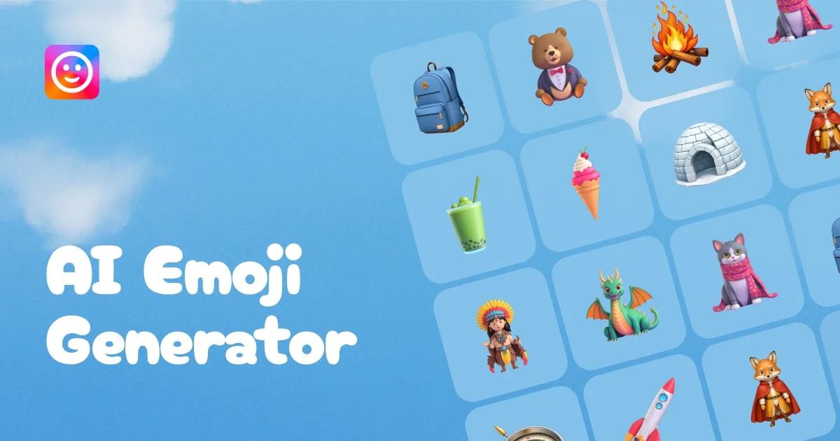 Preview of AI Emoji Generator