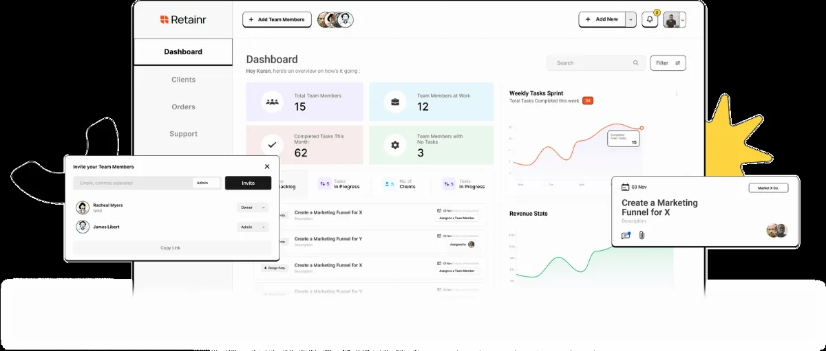Preview of Retainr