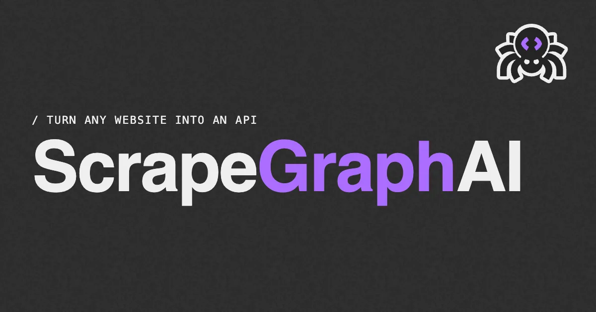 Preview of ScrapeGraphAI