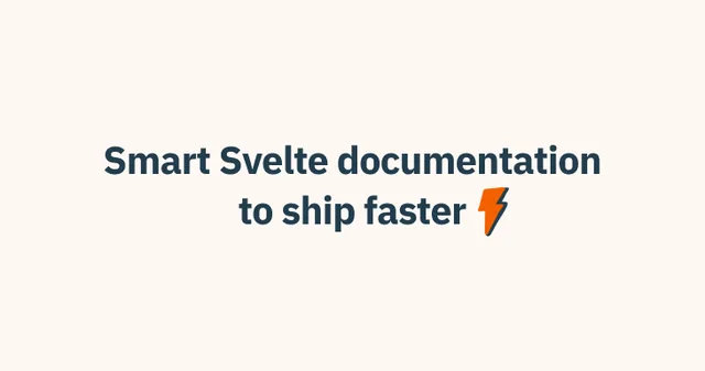 Preview of Sveltron