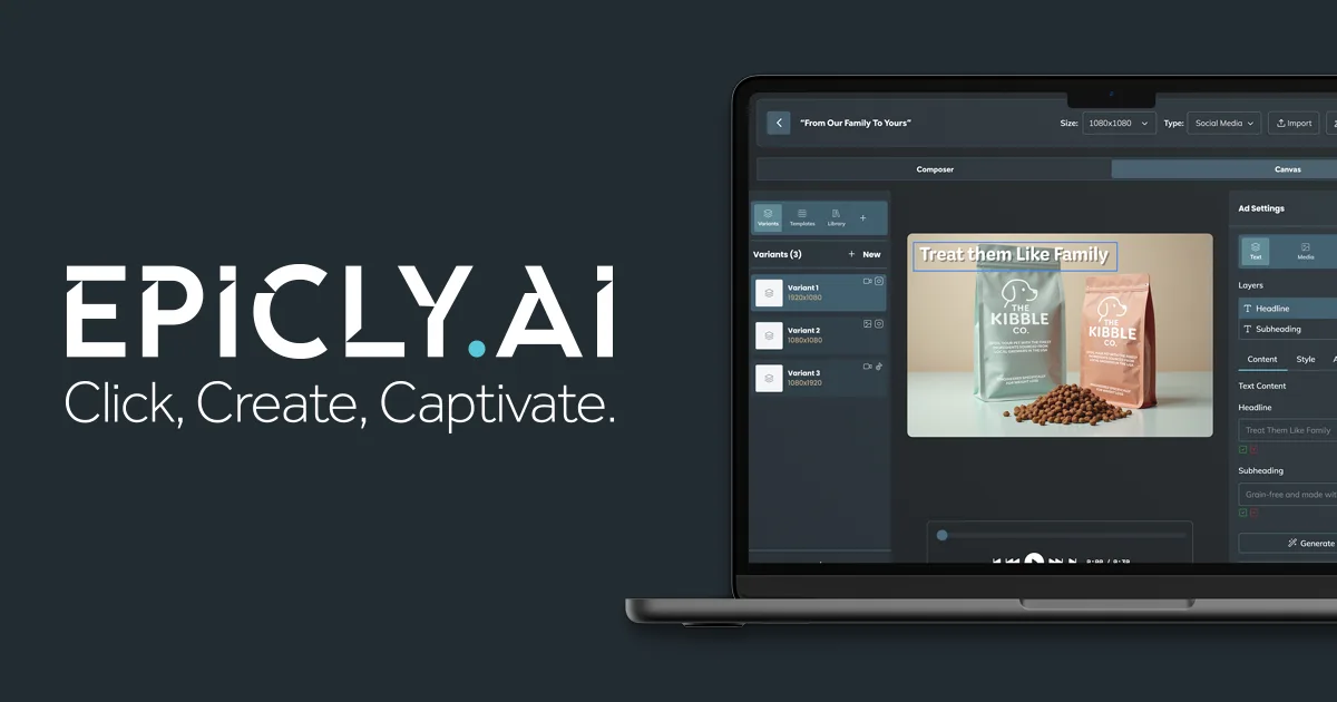 Preview of Epicly AI