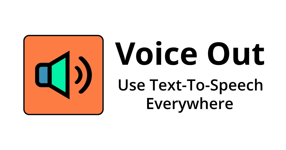 Preview of Voice Out