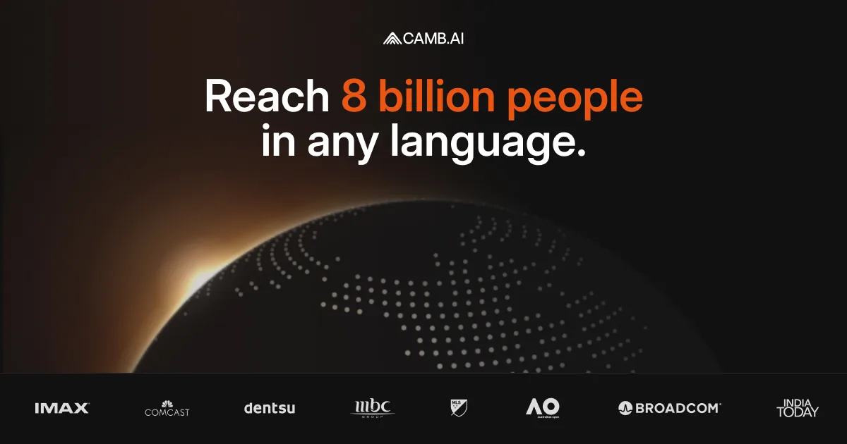 Preview of CAMB.AI