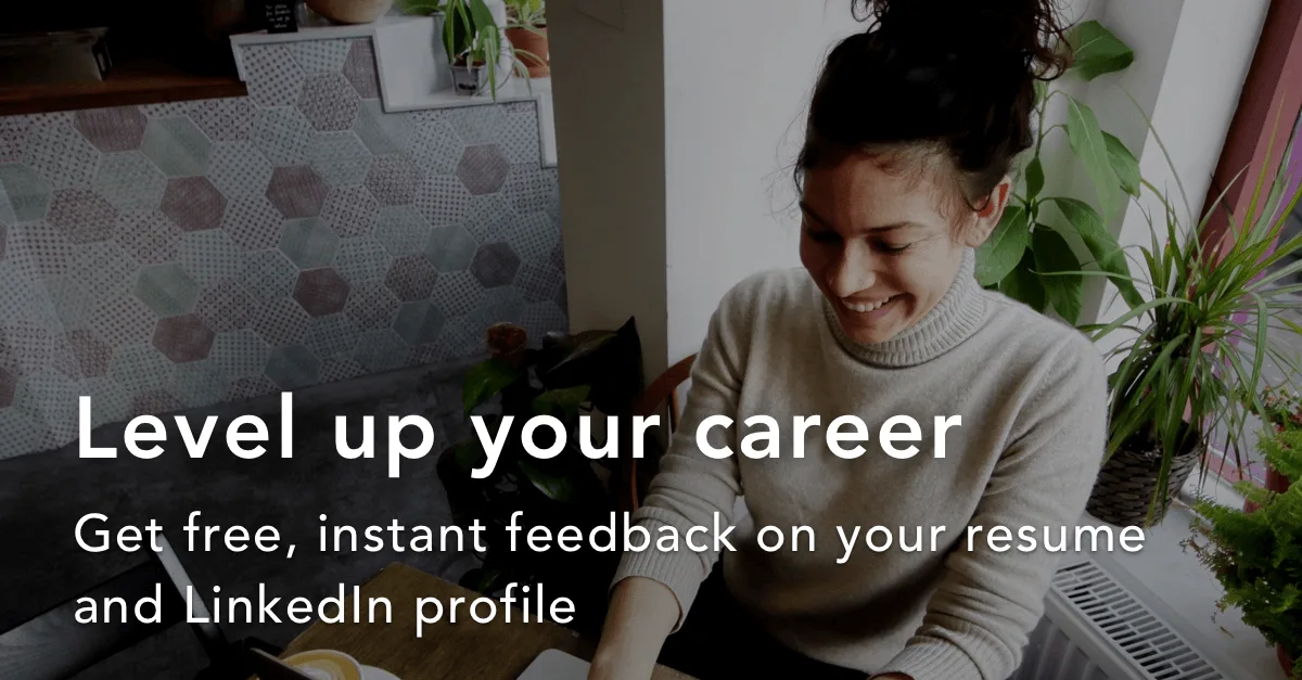 Preview of Resume Worded
