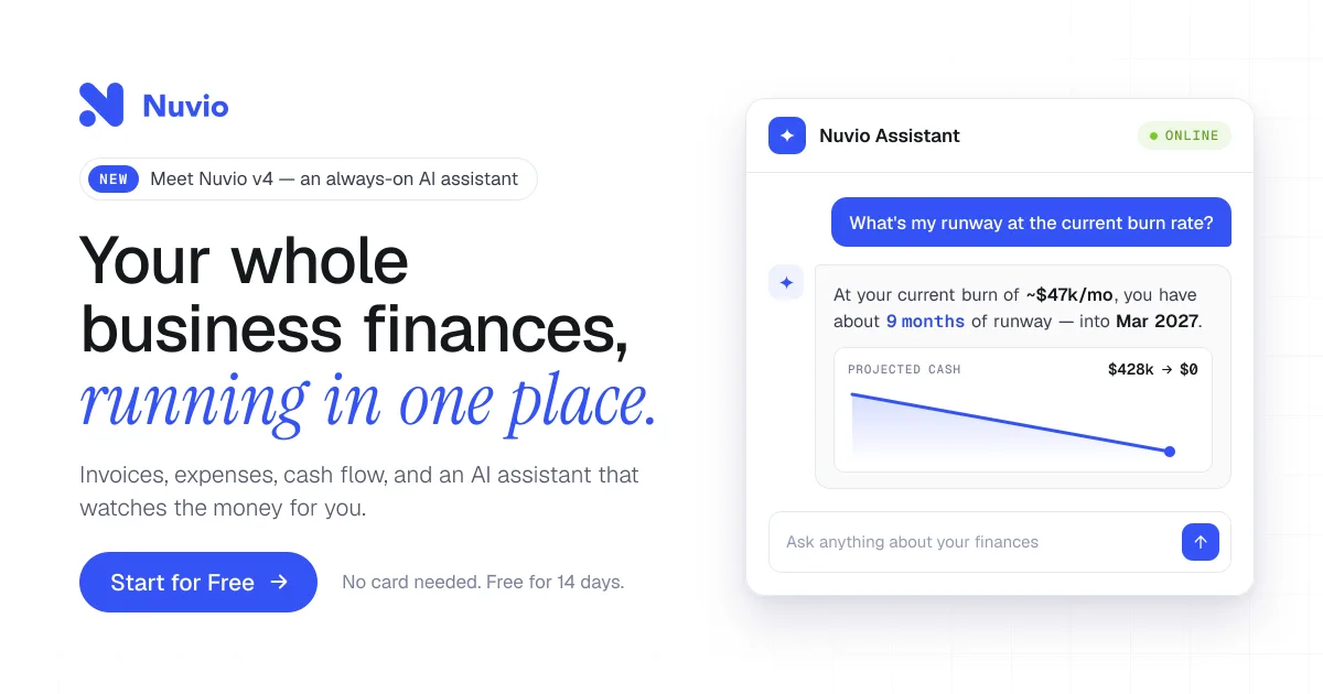Preview of Nuvio