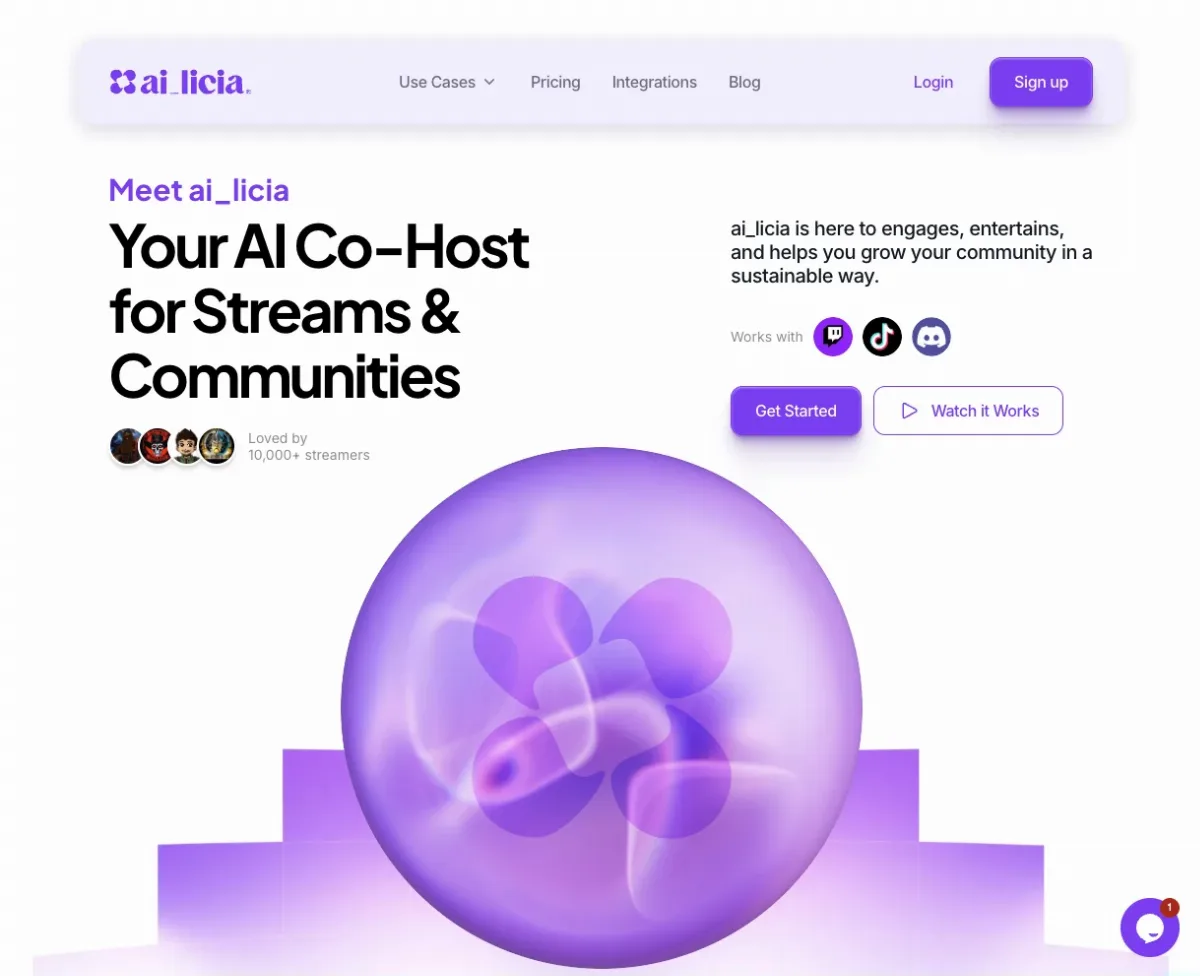 Preview of Welcome to ai_licia