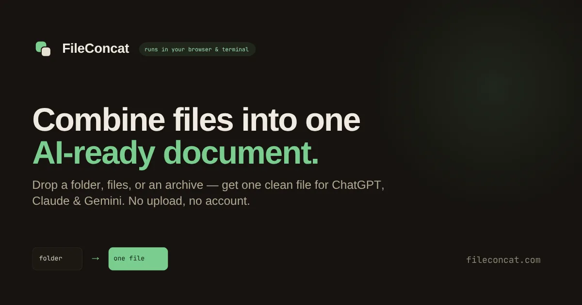 Preview of FileConcat
