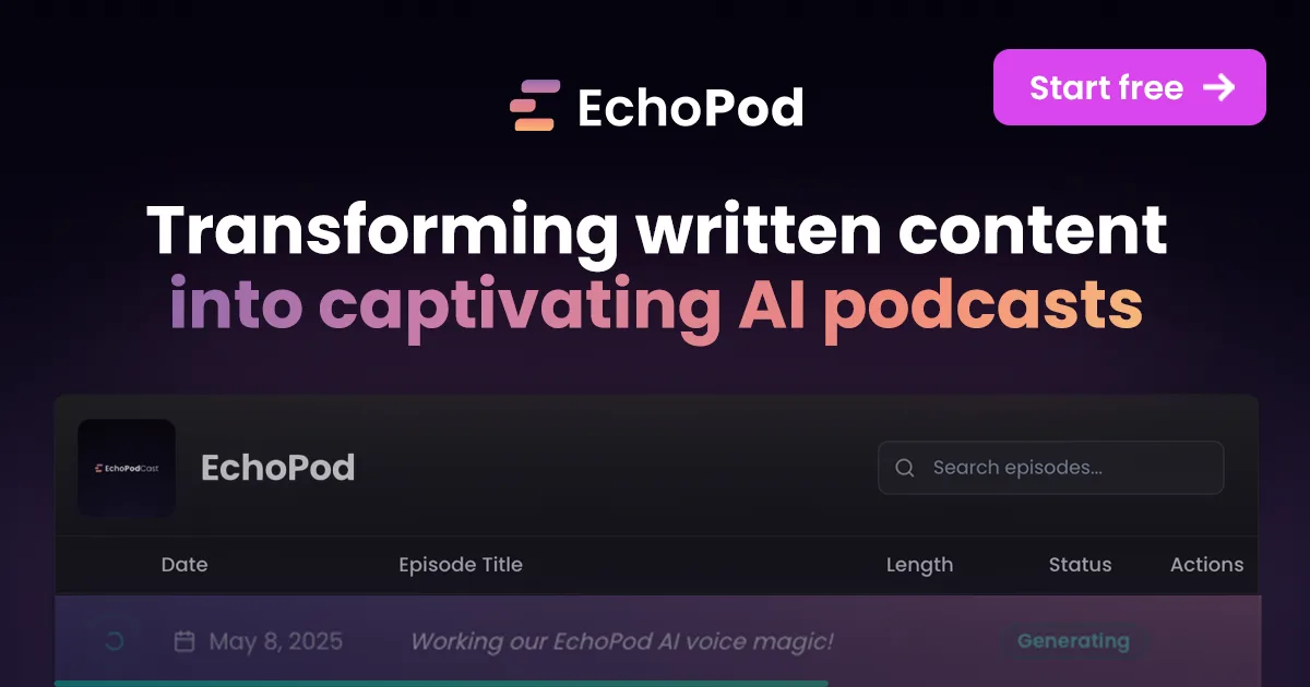 Preview of EchoPod