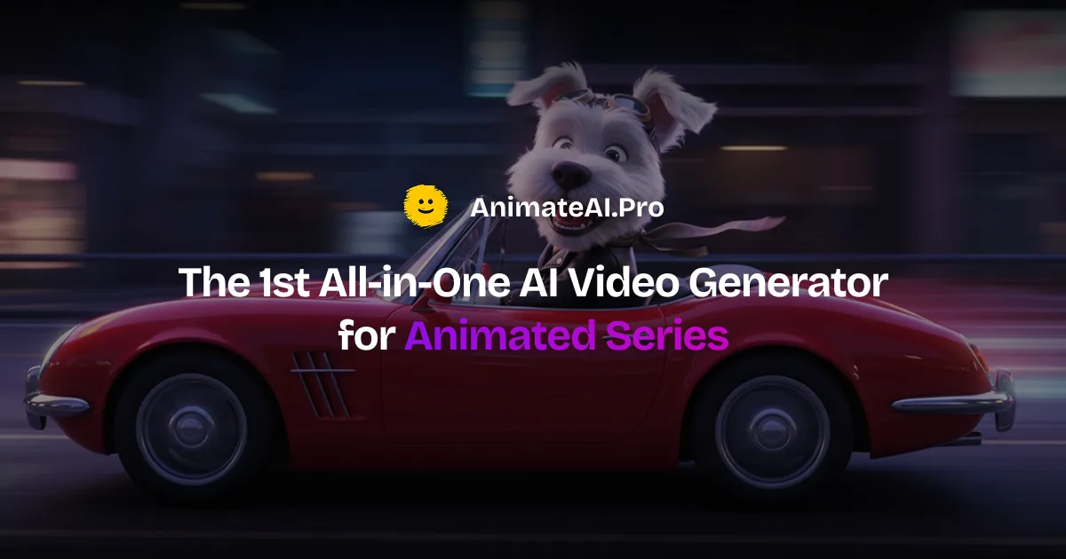 Preview of AnimateAI
