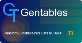 Preview of Gentables