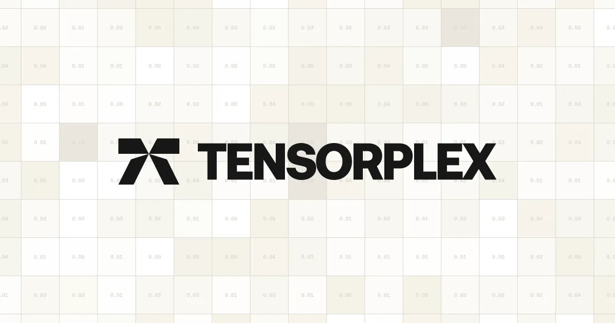 Preview of Tensorplex