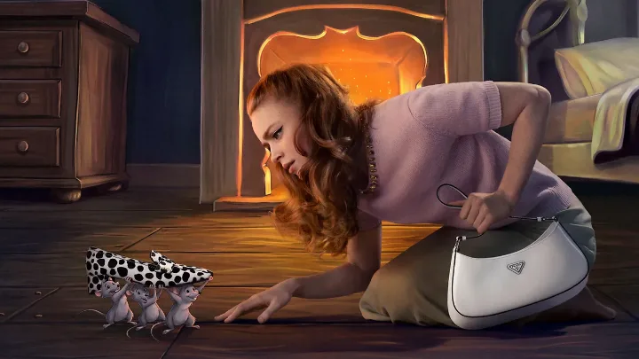 Image for: As AI slop floods feeds, luxury brands are going all in on handmade ads