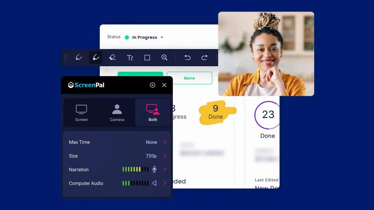 Preview of ScreenPal (Formerly Screencast-O-Matic)