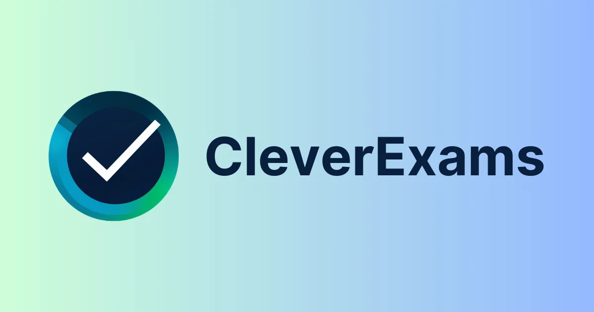 Preview of CleverExams