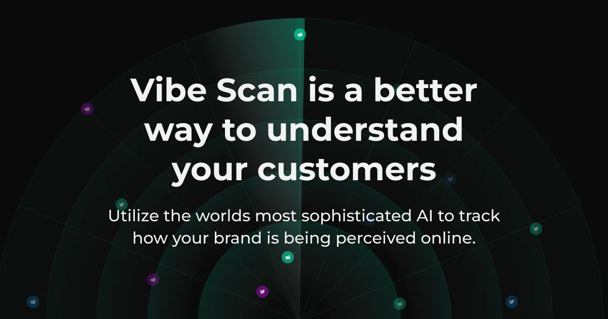 Preview of Vibe Scan