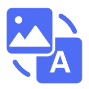 Precise and Instant AI Image Translator logo