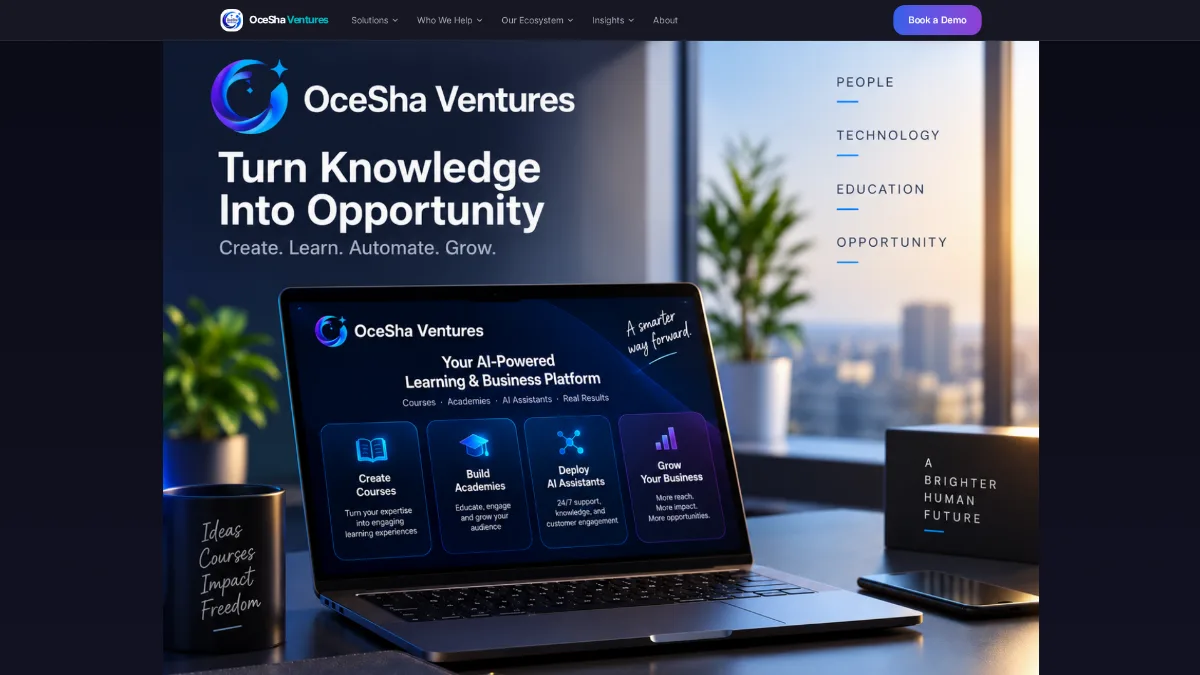 Preview of OceSha Ventures