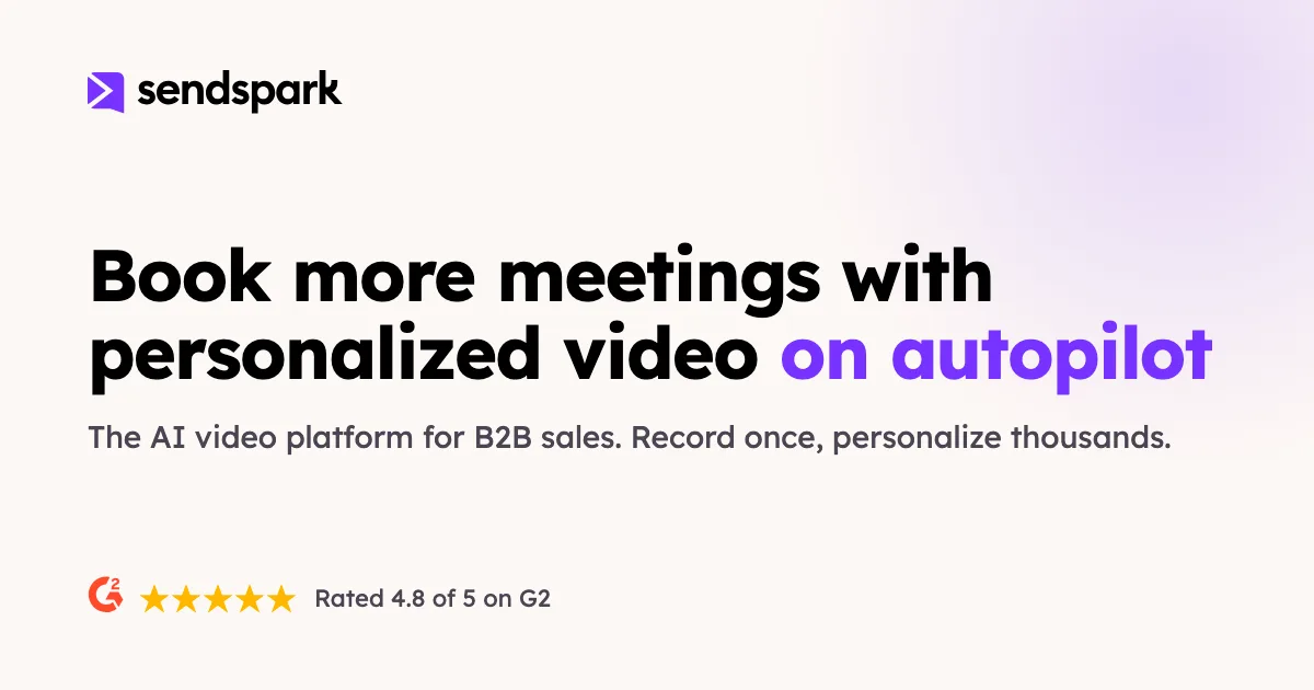 Preview of Sendspark