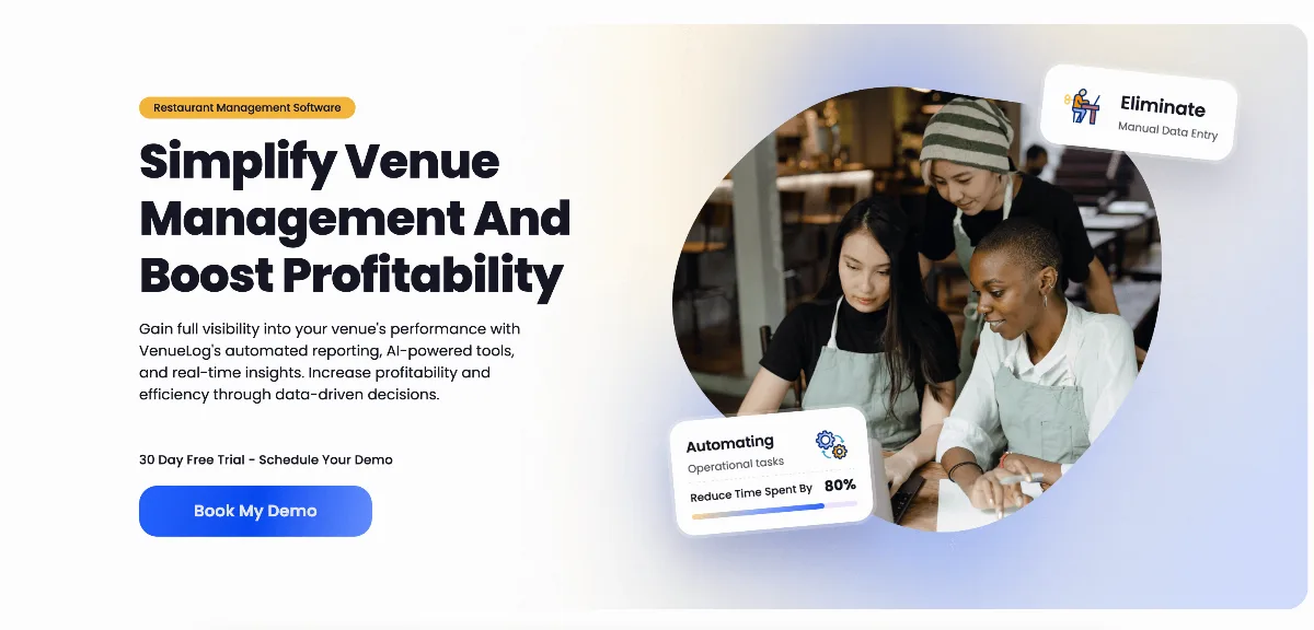 Preview of VenueLog