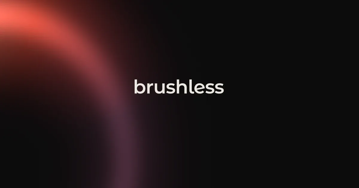 Preview of Brushless