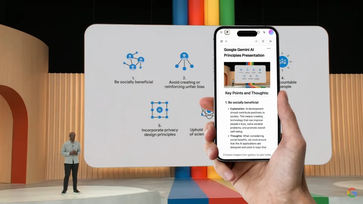 Preview of AI Note Taker