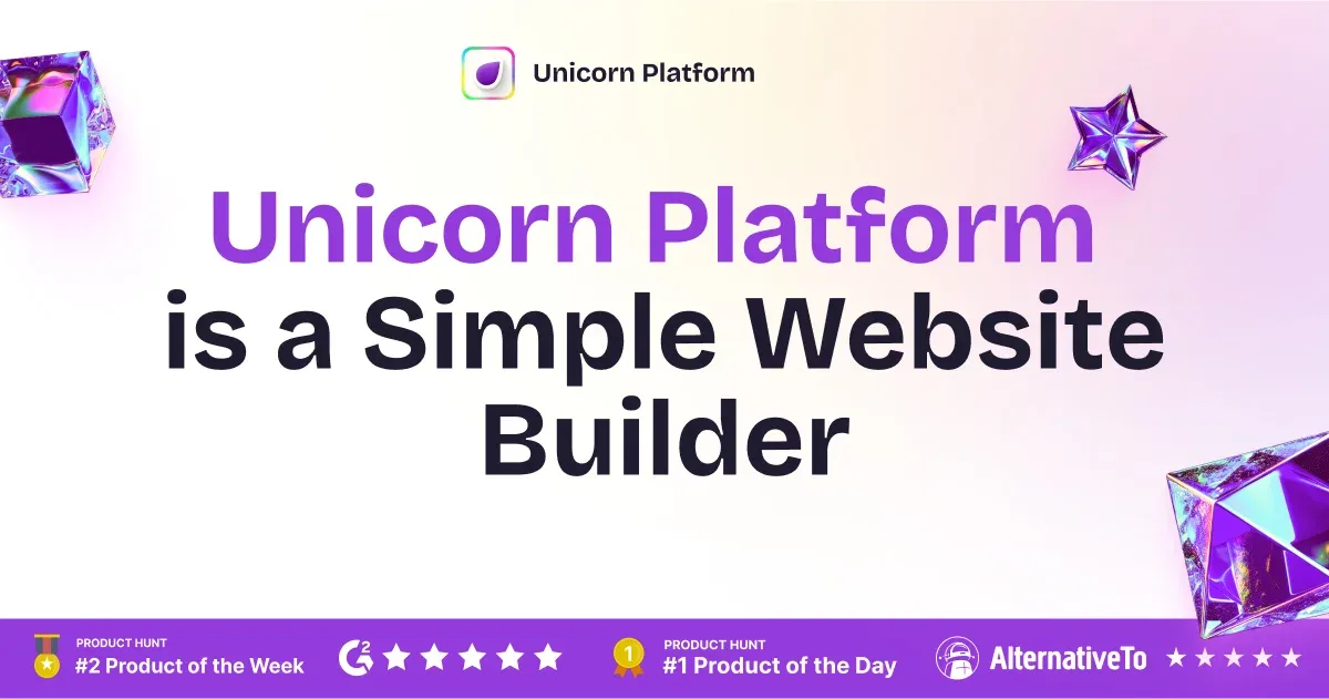 Preview of Unicornplatform