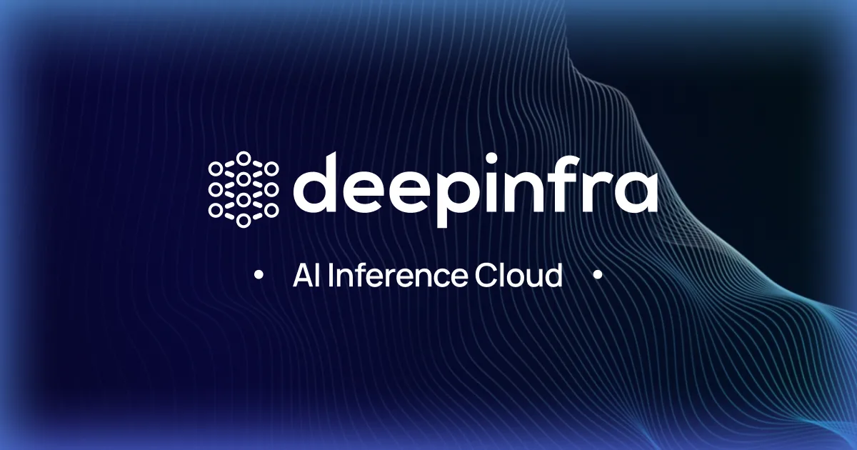 Preview of DeepInfra